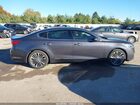 2017 Kia Cadenza Limited Серый vin: KNALC4J19H5063645