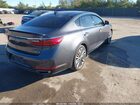 2017 Kia Cadenza Limited Серый vin: KNALC4J19H5063645