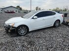 2016 Kia Cadenza Luxury White vin: KNALN4D77G5211087