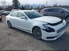 2019 Kia K900 Luxury White vin: KNAS34J67K6014744