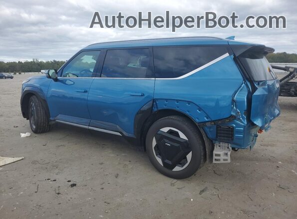 KNDADFS5XR6037281 2024 KIA EV9 Blue Задня ліва чверть