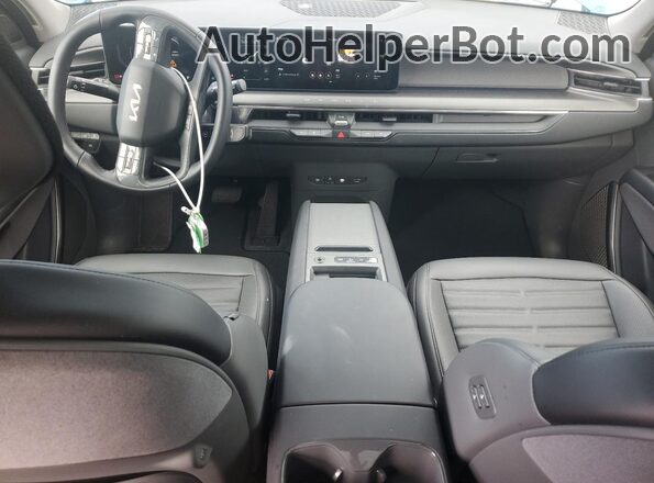 KNDADFS5XR6037281 2024 KIA EV9 Blue Вид панелі приладів