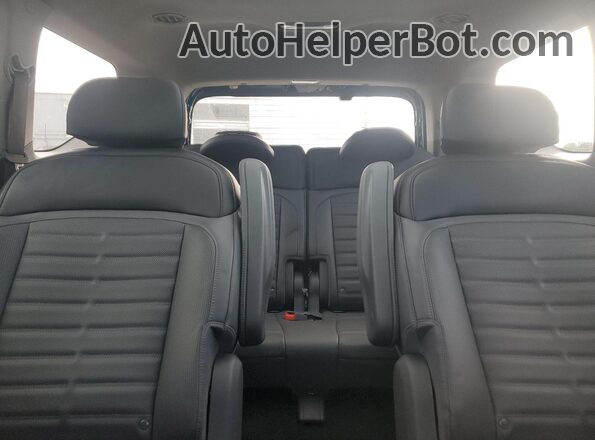 KNDADFS5XR6037281 2024 KIA EV9 Blue Вид задніх сидінь