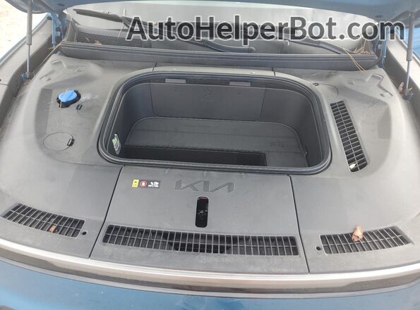 KNDADFS5XR6037281 2024 KIA EV9 Blue Вид підкапотного простору