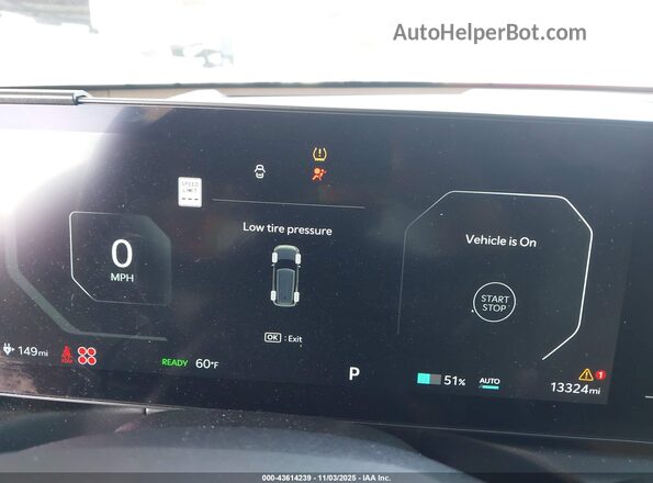 KNDAEFS51R6027199 2024 KIA EV9 Blue Вид задніх сидінь