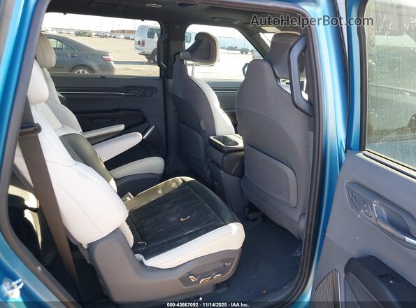 KNDAEFS52R6045159 2024 KIA EV9 Синий Вид наклейки с VIN-кодом