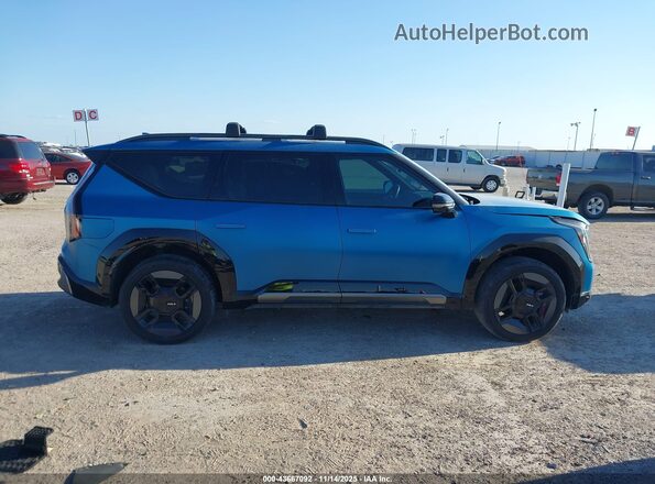 KNDAEFS52R6045159 2024 KIA EV9 Синий Панорамный вид салона 360°