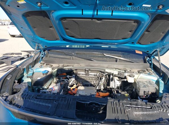 KNDAEFS52R6045159 2024 KIA EV9 Синий Вид сзади