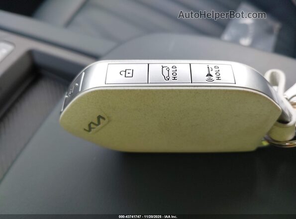 KNDAEFS53R6027916 2024 KIA EV9 Серый Вид панели приборов
