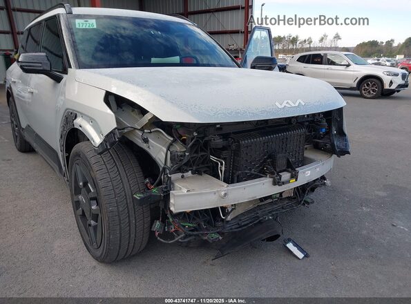 KNDAEFS53R6027916 2024 KIA EV9 Серый Вид спереди