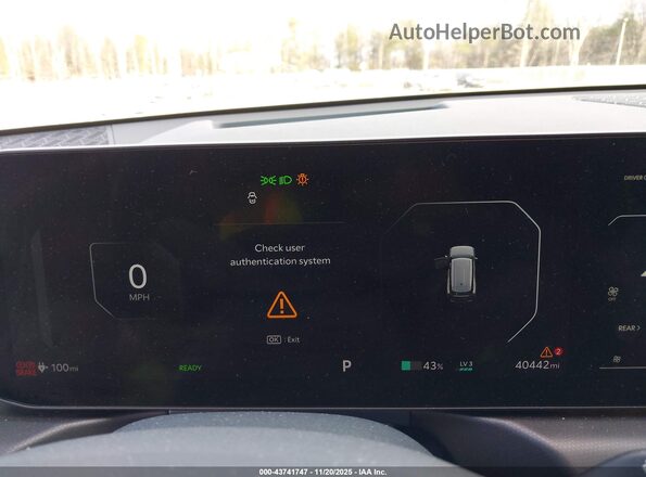 KNDAEFS53R6027916 2024 KIA EV9 Серый Вид задних сидений