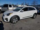 2020 Kia Niro Lx White vin: KNDCB3LC1L5375465