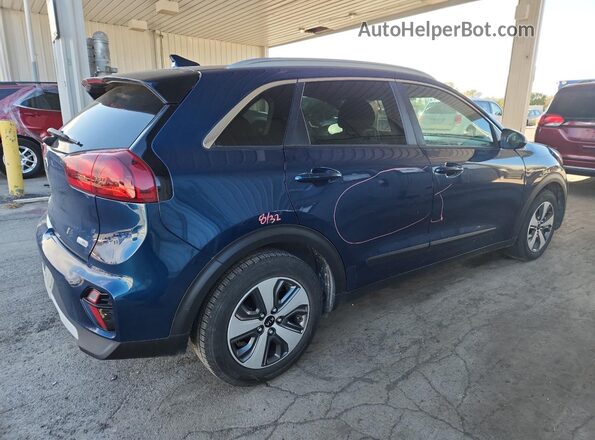 KNDCB3LC1L5443182 2020 KIA NIRO Blue Rear right