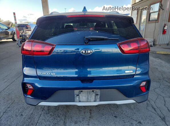KNDCB3LC1L5443182 2020 KIA NIRO Blue Rear view