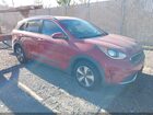 2017 Kia Niro Lx Red vin: KNDCB3LC2H5057331