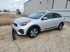 2020 Kia Niro Lx Silver vin: KNDCB3LC2L5395496