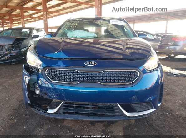 KNDCB3LC3K5252572 2019 KIA NIRO Синий Вид спереди