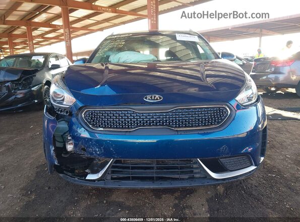 KNDCB3LC3K5252572 2019 KIA NIRO Синий Вид щитка приборов