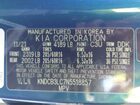 2022 Kia Niro Lxs Синий vin: KNDCB3LC7N5518857