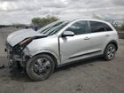 2021 Kia Niro Lx Silver vin: KNDCB3LC8M5470204