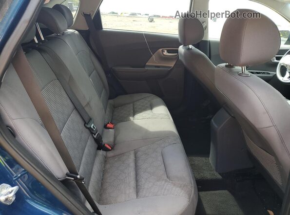 KNDCB3LC9L5365489 2020 KIA NIRO Blue Widok wnętrza z tyłu