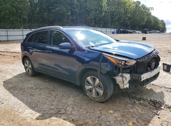 KNDCB3LC9L5365489 2020 KIA NIRO Blue Przód prawy