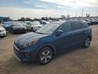 2021 Kia Niro Lx Синий vin: KNDCB3LC9M5487660