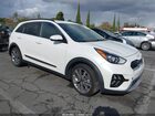 2022 Kia Niro Touring Se White vin: KNDCC3LC5N5531197