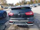 2017 Kia Niro Ex Черный vin: KNDCC3LC8H5064524