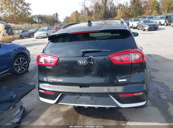 KNDCC3LC8H5064524 2017 KIA NIRO Черный 