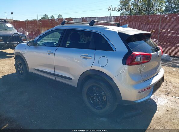 KNDCC3LD2J5203318 2018 KIA NIRO PLUG-IN HYBRID Silver Tył lewy