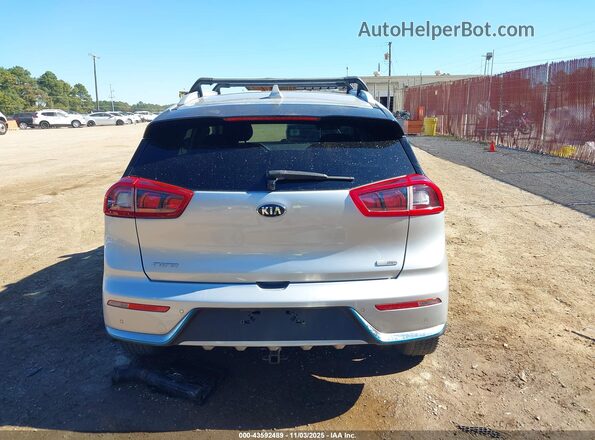 KNDCC3LD2J5203318 2018 KIA NIRO PLUG-IN HYBRID Silver 