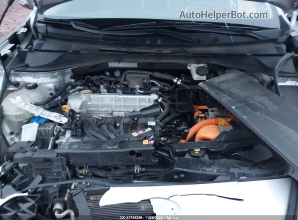 KNDCC3LD4L5418850 2020 KIA NIRO PLUG-IN HYBRID Серебряный Вид сзади