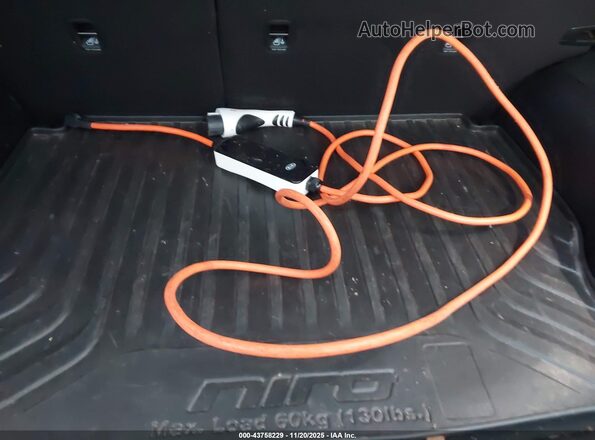 KNDCC3LD4L5418850 2020 KIA NIRO PLUG-IN HYBRID Серебряный Вид щитка приборов