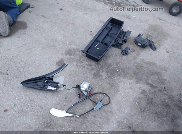 KNDCC3LD5N5523562 2022 KIA NIRO PLUG-IN HYBRID White Вид щитка приладів