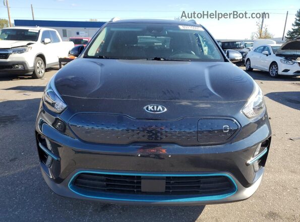 KNDCC3LG2M5098536 2021 KIA NIRO Blue Vista frontal