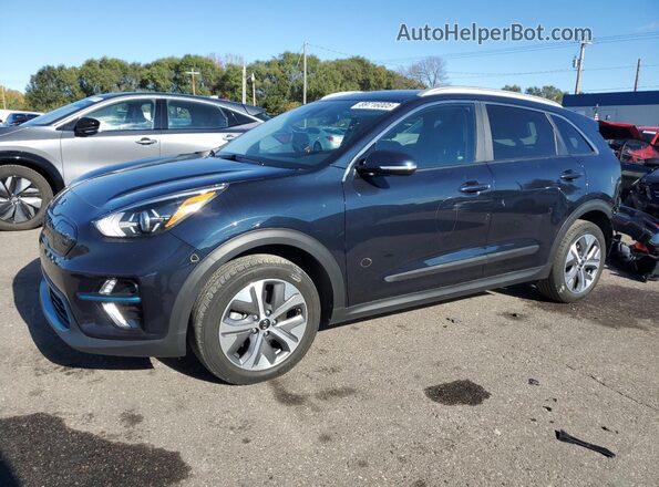 KNDCC3LG2M5098536 2021 KIA NIRO Blue Vista tres cuartos delantera izquierda