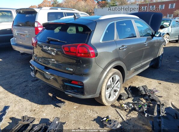 KNDCC3LG5N5153868 2022 KIA NIRO EV Gray Tył prawy