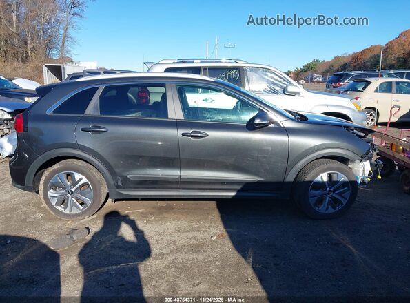 KNDCC3LG5N5153868 2022 KIA NIRO EV Gray Widok wnętrza 360 stopni