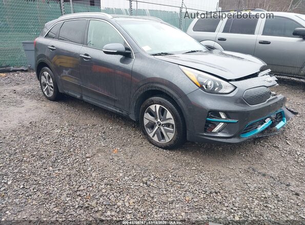 KNDCC3LG8L5063238 2020 KIA NIRO EV Серый Передняя правая четверть