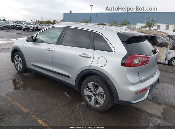 KNDCD3LD2K5254526 2019 KIA NIRO PLUG-IN HYBRID Silver Задня ліва чверть