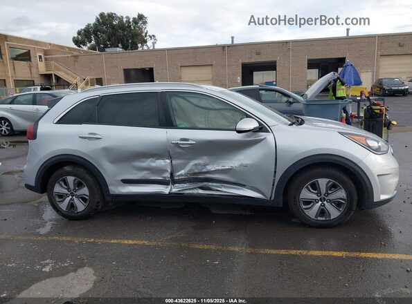 KNDCD3LD2K5254526 2019 KIA NIRO PLUG-IN HYBRID Silver Вид задньої частини салону