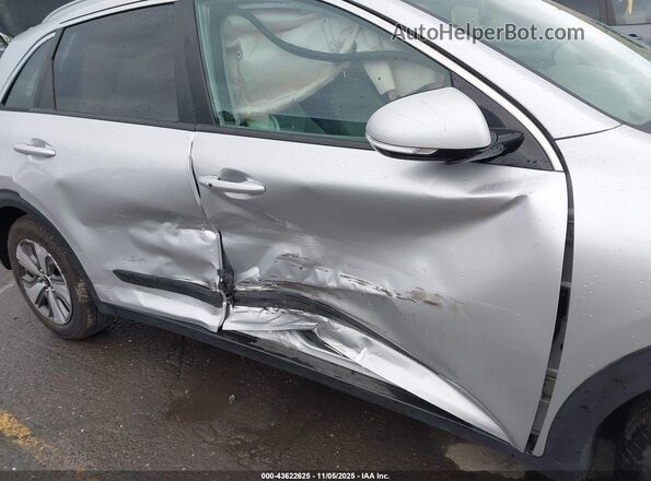 KNDCD3LD2K5254526 2019 KIA NIRO PLUG-IN HYBRID Silver Вид спереду