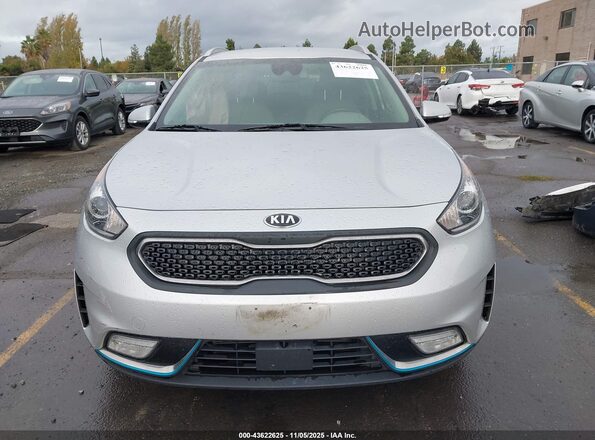 KNDCD3LD2K5254526 2019 KIA NIRO PLUG-IN HYBRID Silver Вид щитка приладів