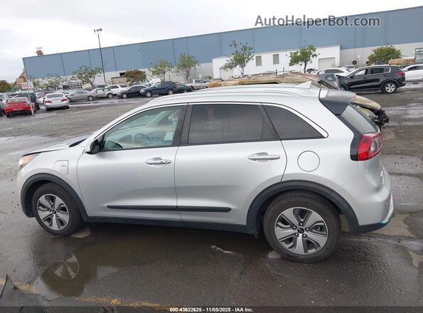 KNDCD3LD2K5254526 2019 KIA NIRO PLUG-IN HYBRID Silver Панорамний вид салону 360°