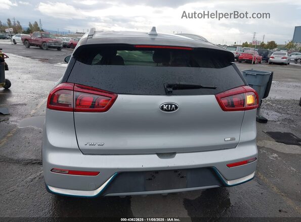 KNDCD3LD2K5254526 2019 KIA NIRO PLUG-IN HYBRID Silver 