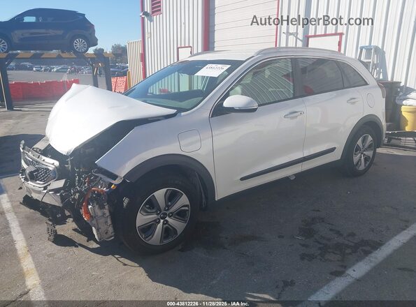 KNDCD3LD4K5265821 2019 KIA NIRO PLUG-IN HYBRID White Front left