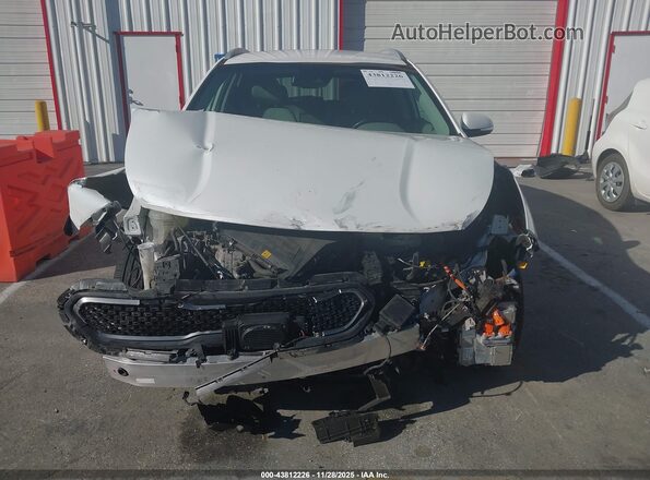 KNDCD3LD4K5265821 2019 KIA NIRO PLUG-IN HYBRID White Front view