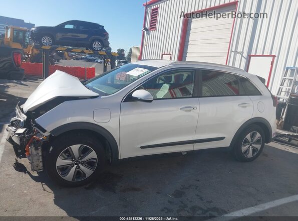 KNDCD3LD4K5265821 2019 KIA NIRO PLUG-IN HYBRID White 360 interior view