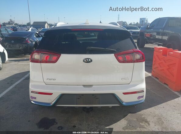 KNDCD3LD4K5265821 2019 KIA NIRO PLUG-IN HYBRID White 